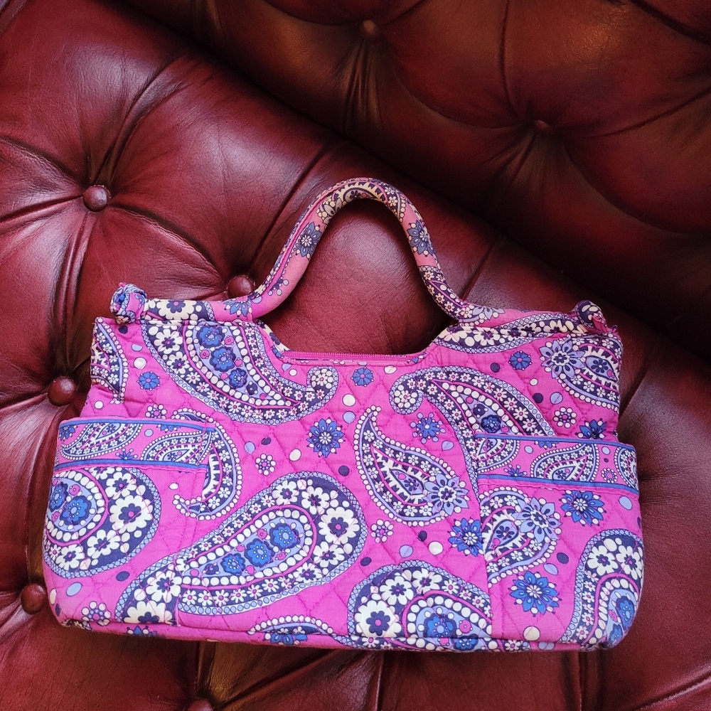 Vera Bradley Boysenberry Handbag